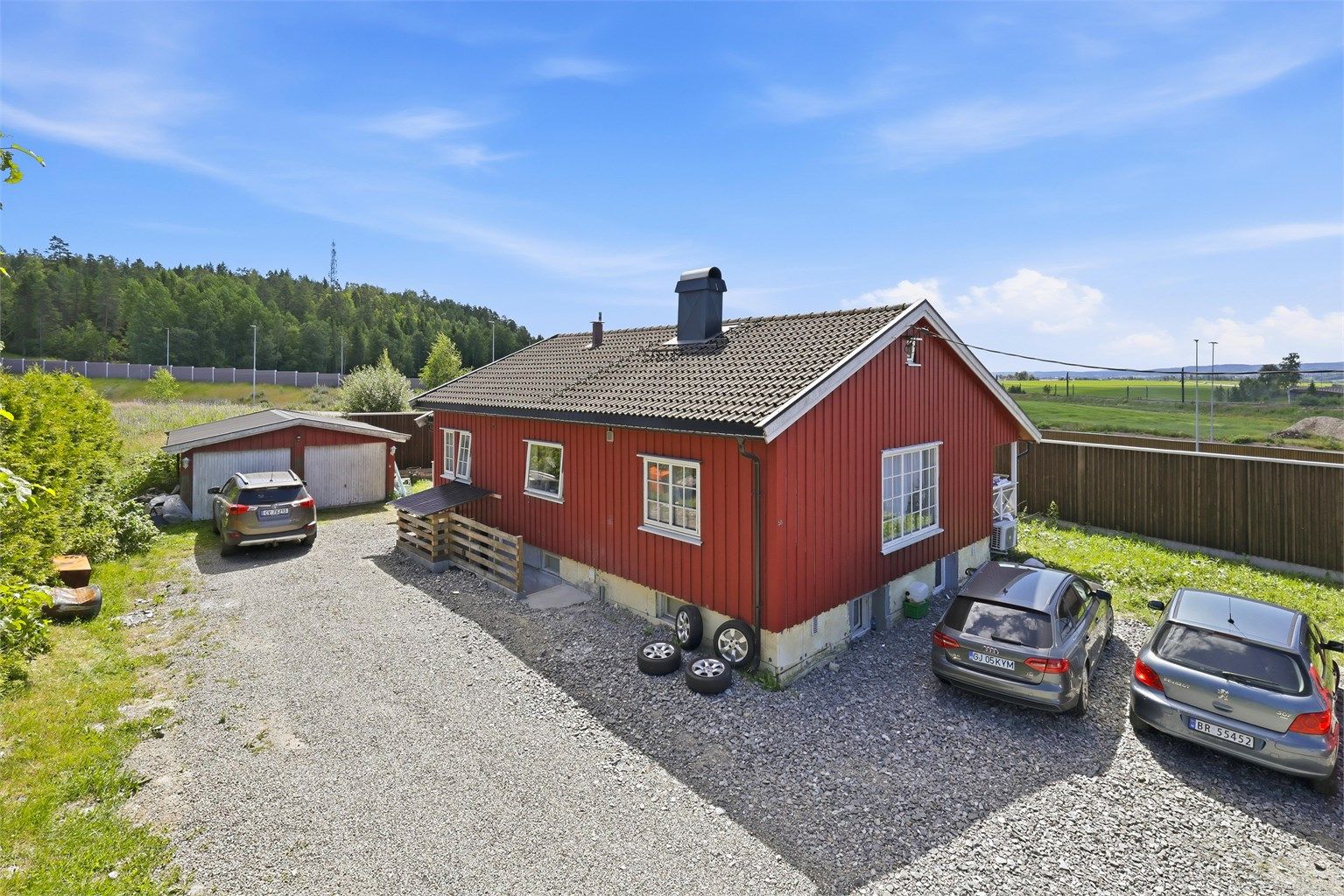 Krogsveen v/Nhut Nam Huynh har gleden av å presentere Gamle Trondheimsveg 58!