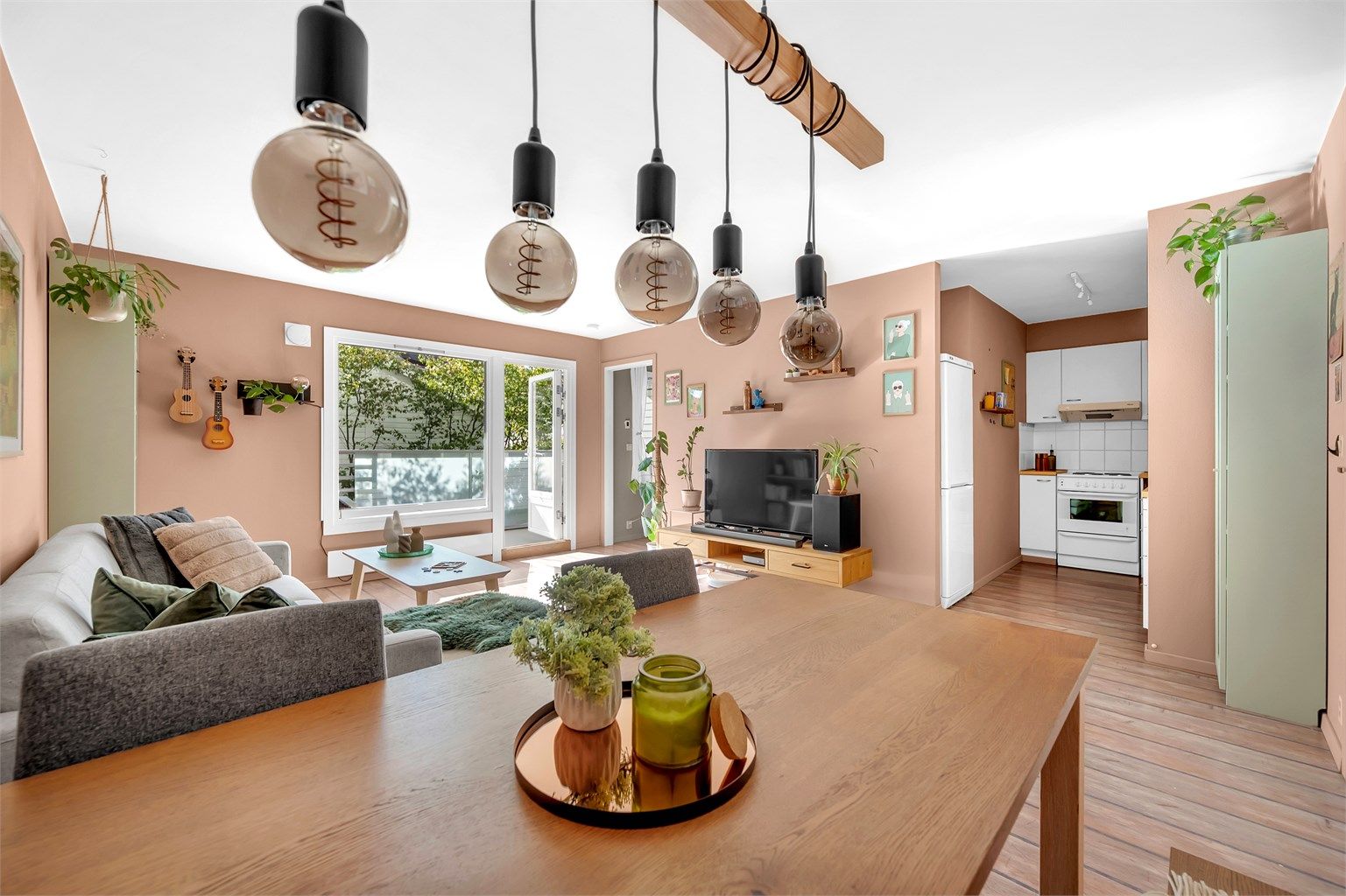 Velkommen til Johan Scharffenbergs vei 99!