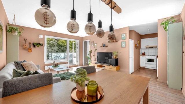 Velkommen til Johan Scharffenbergs vei 99!