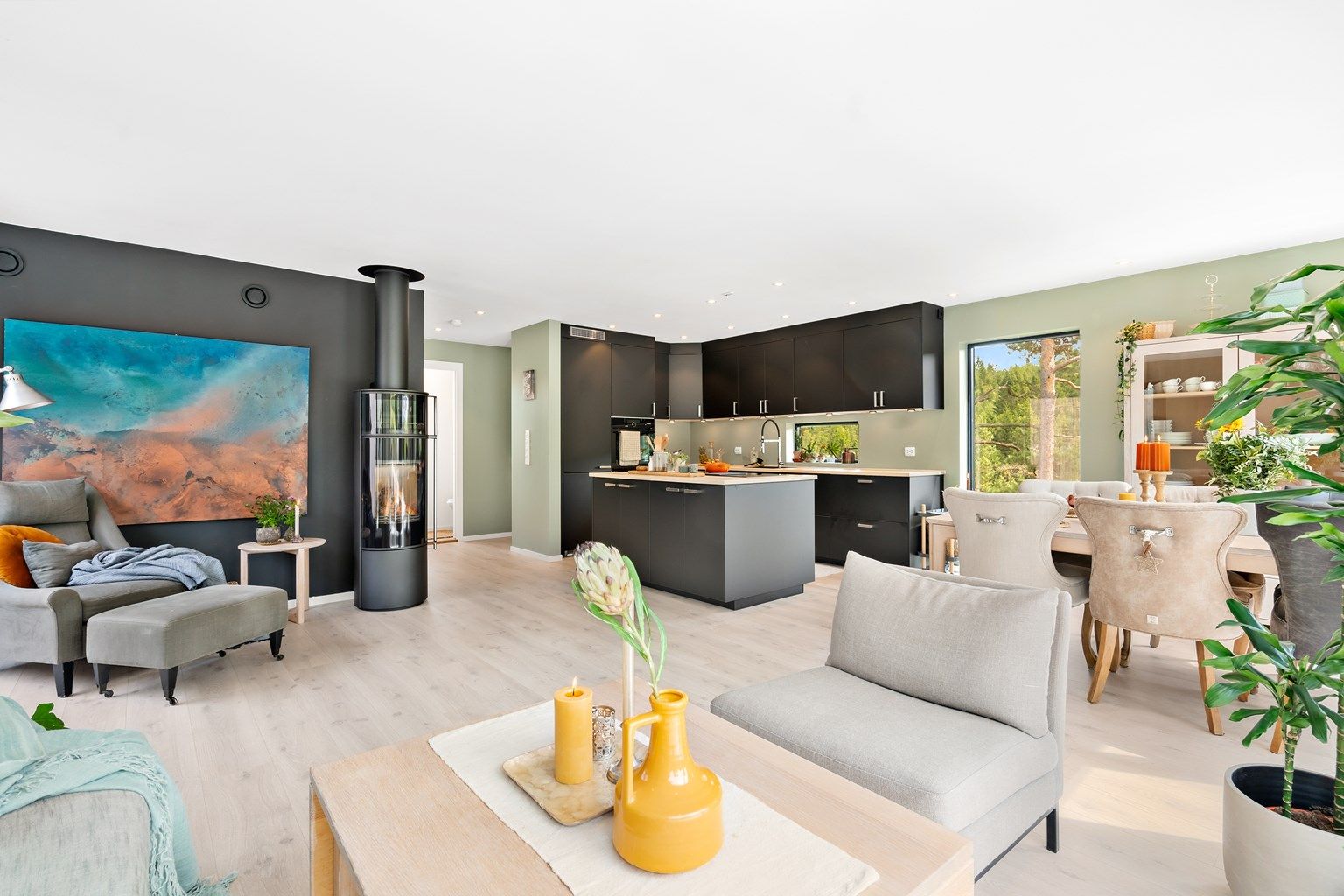 Espen Bjørndal v/Krogsveen presenterer Midtheitoppen 9a