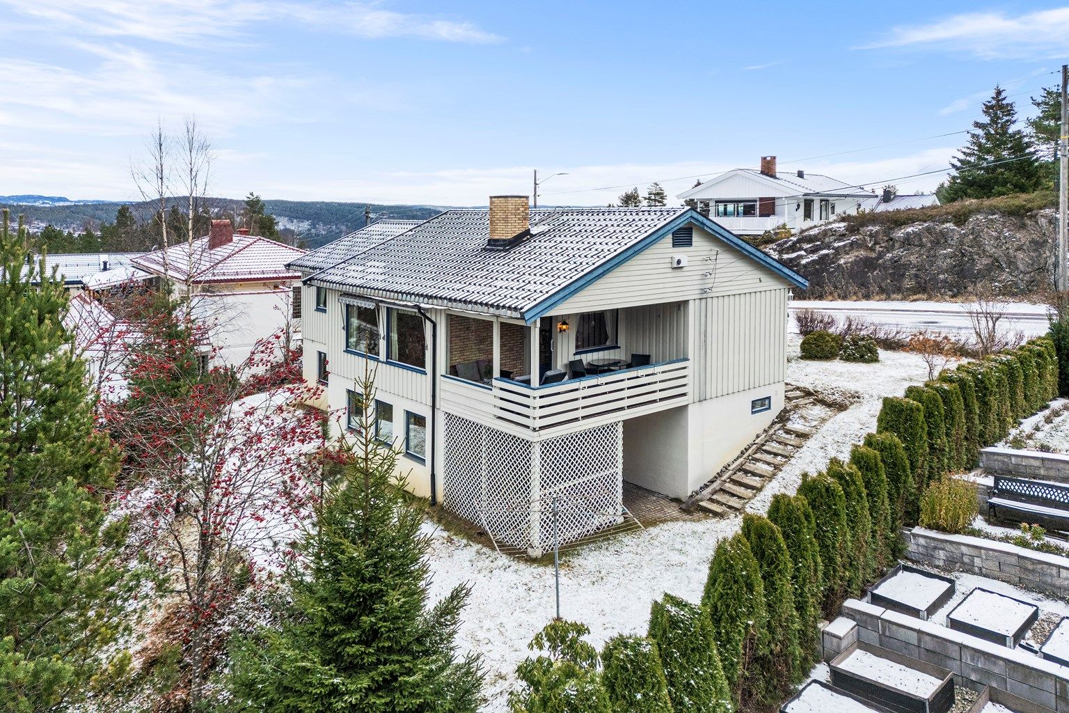 Velkommen til Hallermoveien 14!