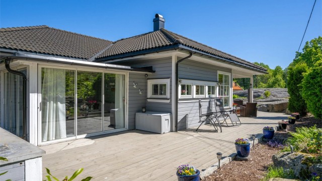 Velkommen til Østveien 134