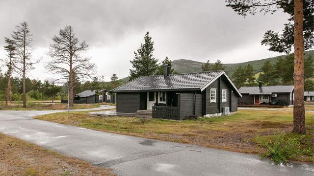 Eiendommen ligger sentralt i et veletablert område for fritidseiendommer på Bjorli.