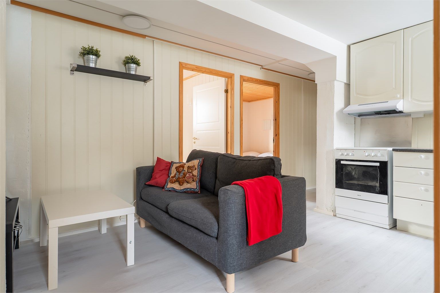 Hvitevarer på kjøkkenet kan medfølge handelen