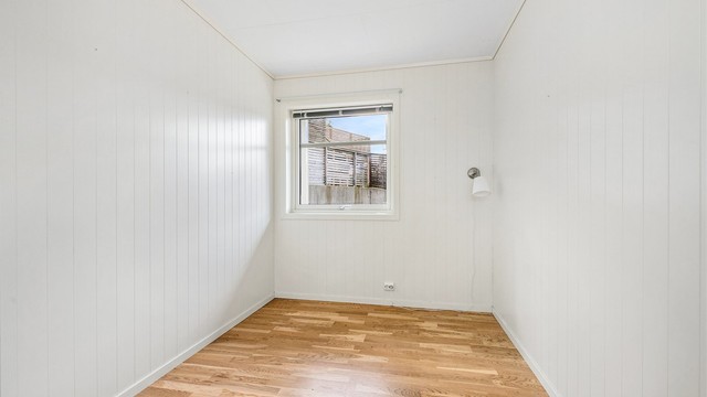 Boligens tredje soverom, også plassert i første etasje.