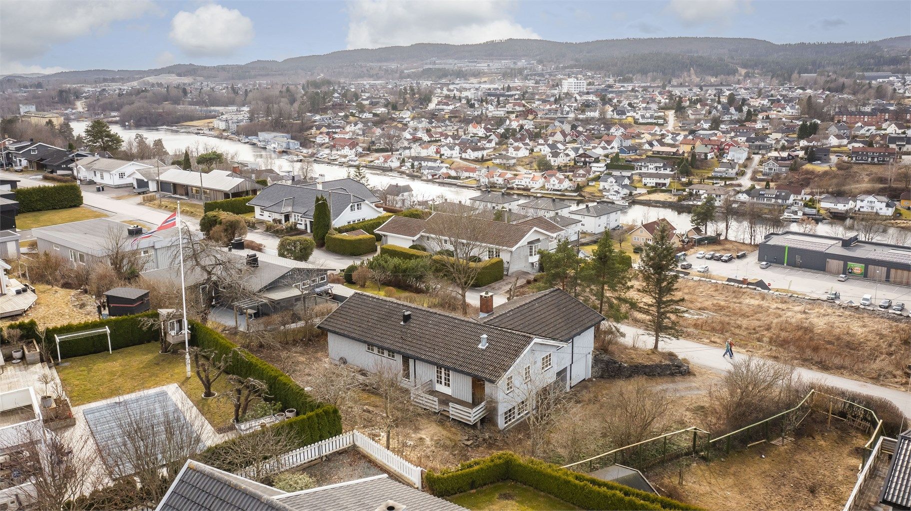 Krogsveen Skien presenterer Johan Schaanings gate 13 B! Foto: Danny Twang - 360 Panorama