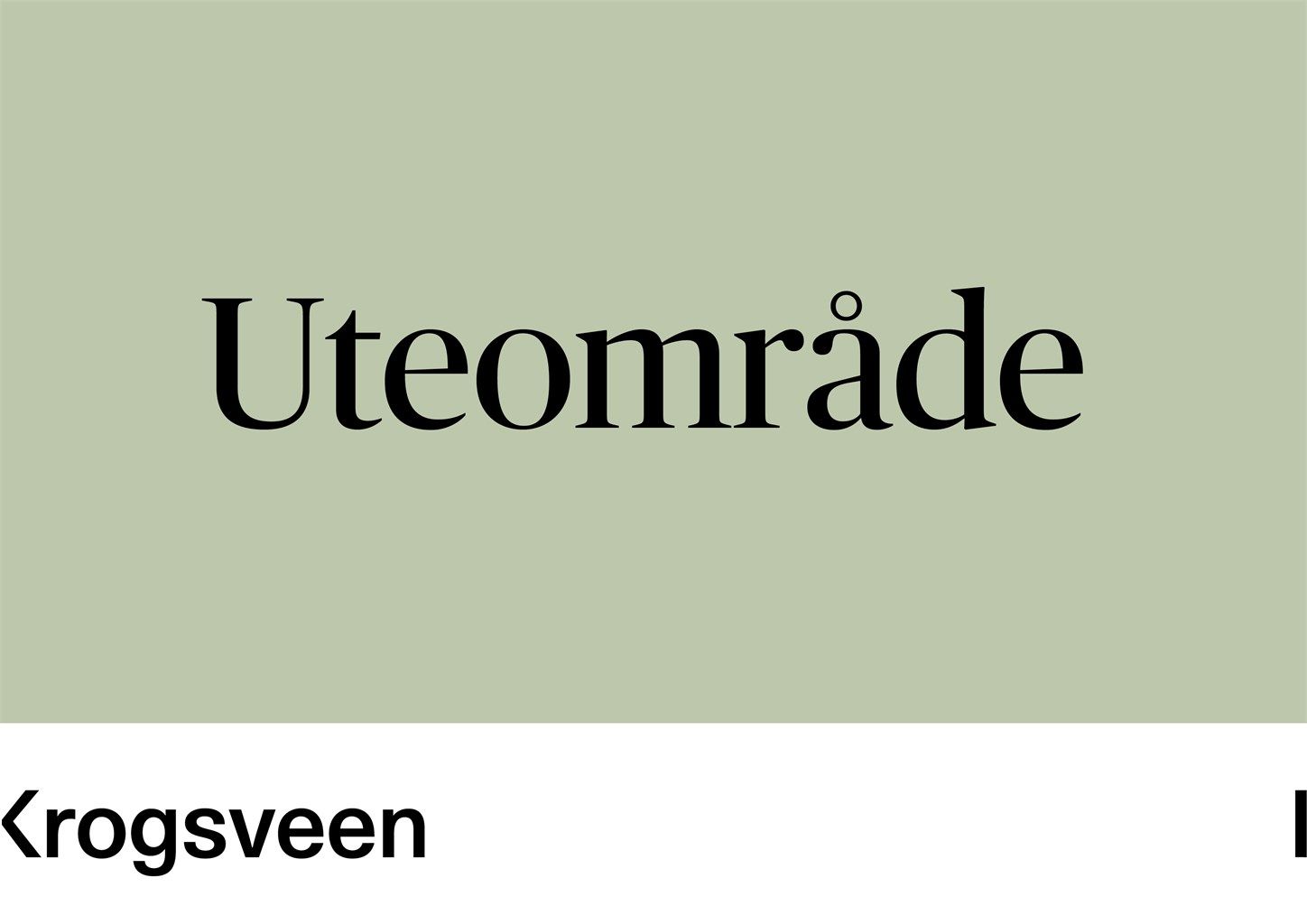 Uteområde