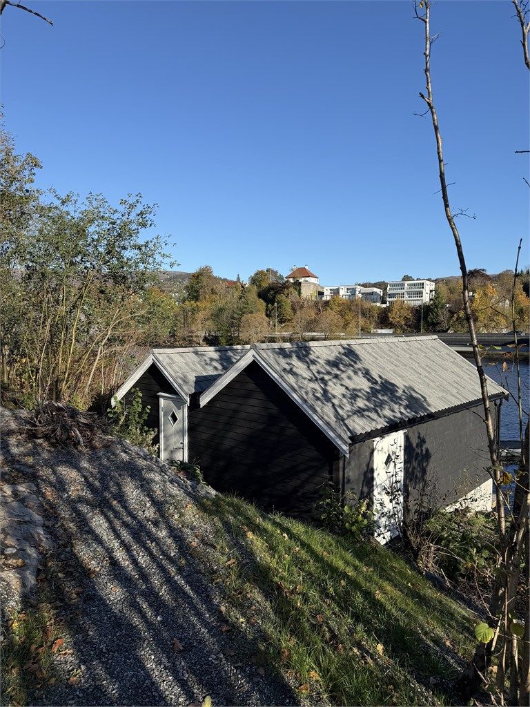 Tilkomst til Naustet. 