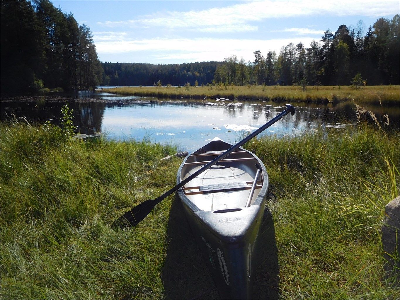 Frister det med en padletur ved myra /Nøklevann?