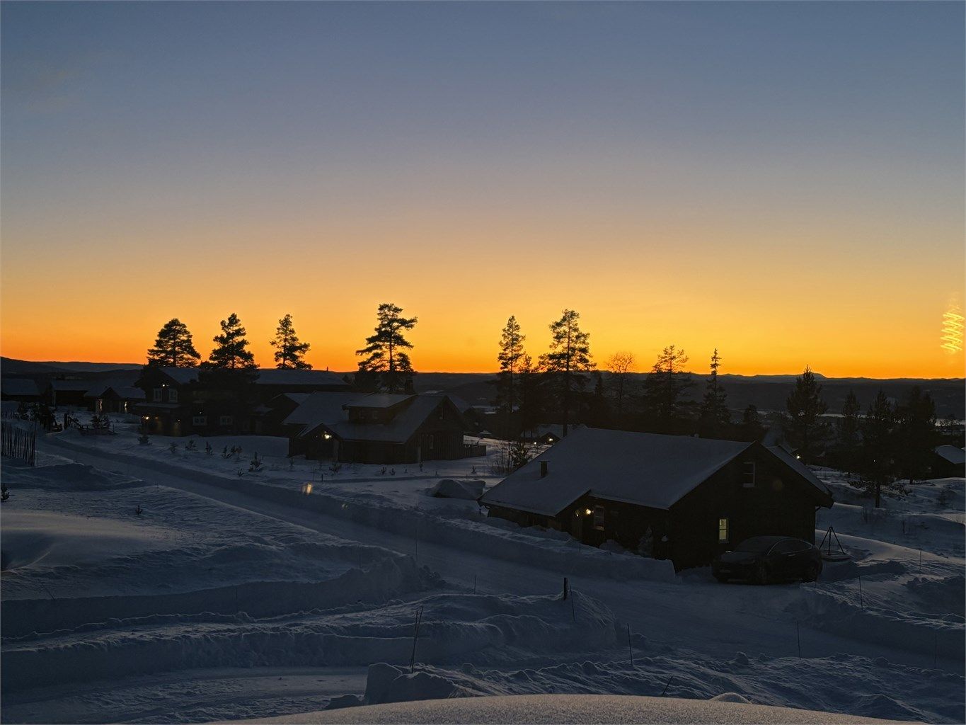 Selgers eget vinterbilde.