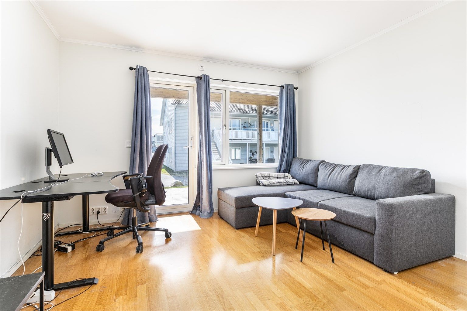 Leiligheten ble oppført i 2017 med god standard for byggeåret og er i dag velholdt.