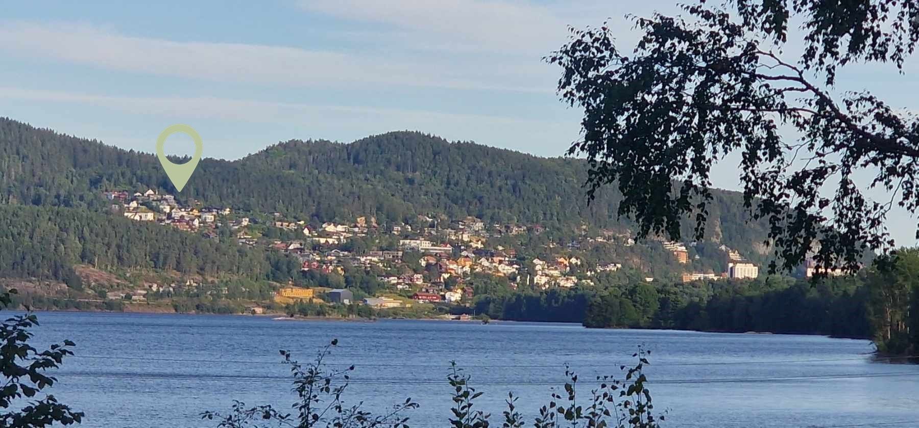 Boligområdet sett fra Maridalen - selgers bilde