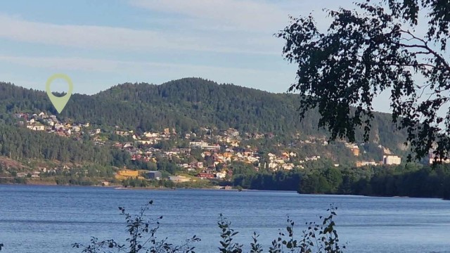 Boligområdet sett fra Maridalen - selgers bilde