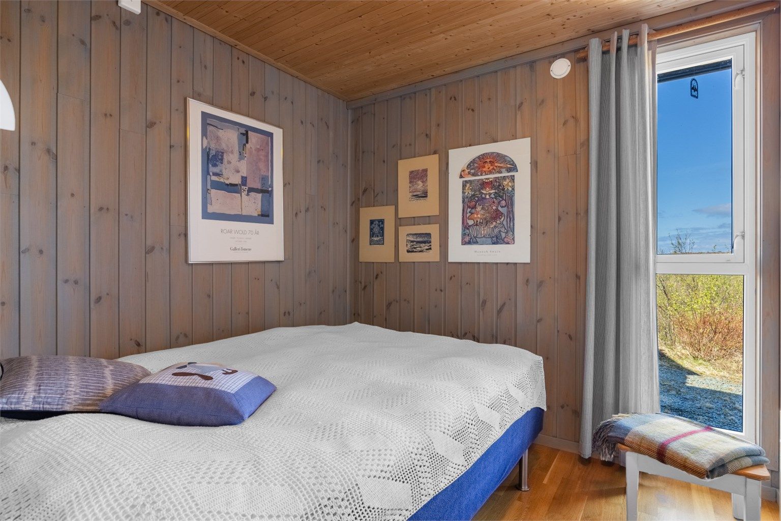 Soverom 2 er på 6 kvm. 