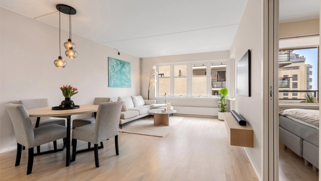 Velkommen til Karenslyst Allé 40!