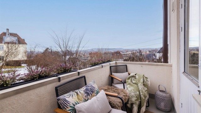 Stine Thorvik v/ Krogsveen Hasle har gleden av å presentere Konows gate 99A! Foto: Fotostallen, Glenn Pettersen