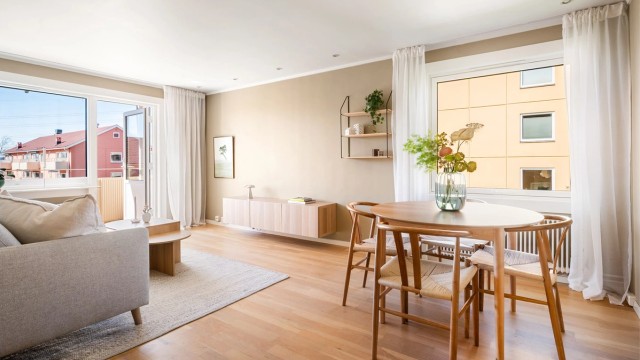 Velkommen til Traverveien 26 - presentert av Hanne Pettersen i Krogsveen