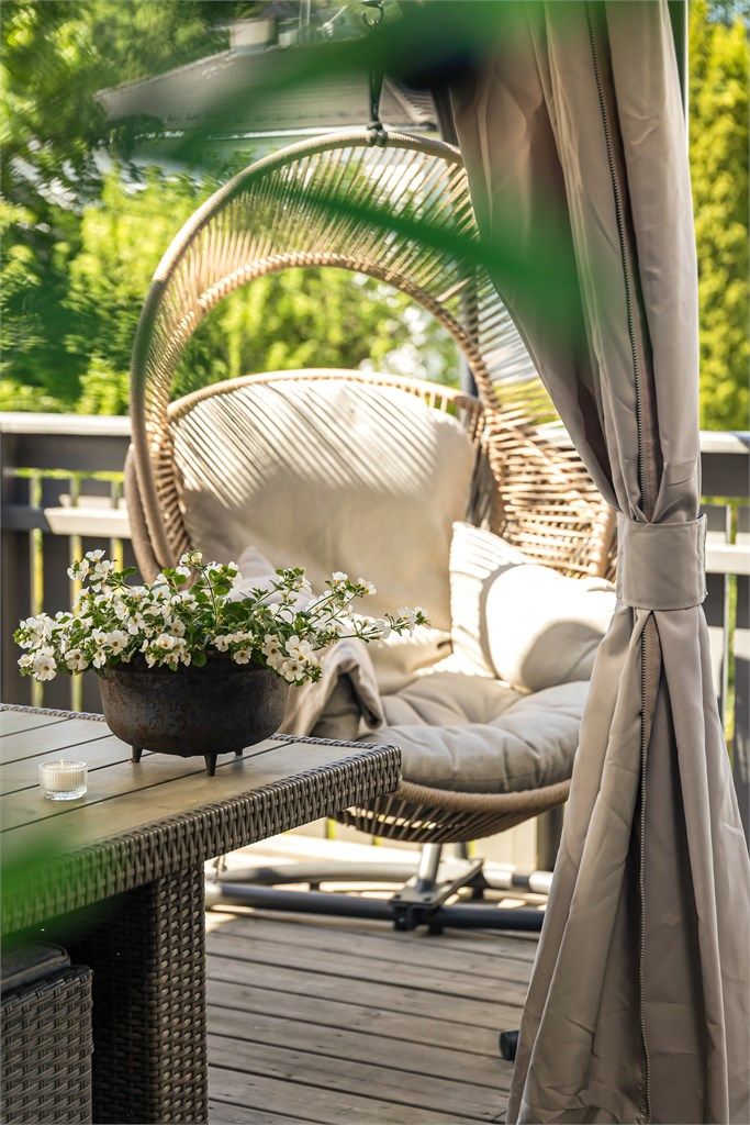Terrasse - Detaljbilde.