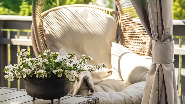 Terrasse - Detaljbilde.
