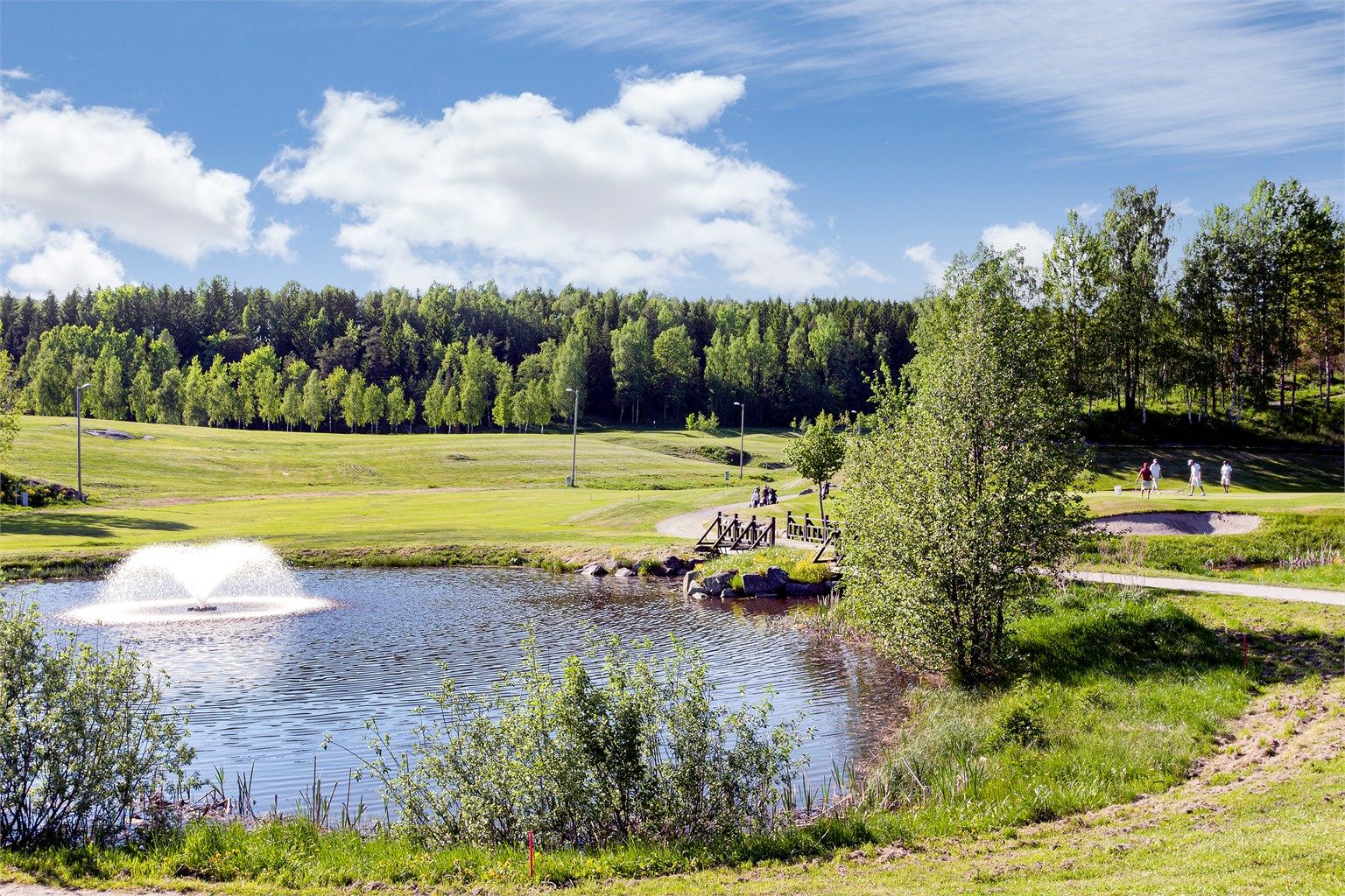 For den golfinteresserte ligger Oppegård Golfklubb like i nærheten.