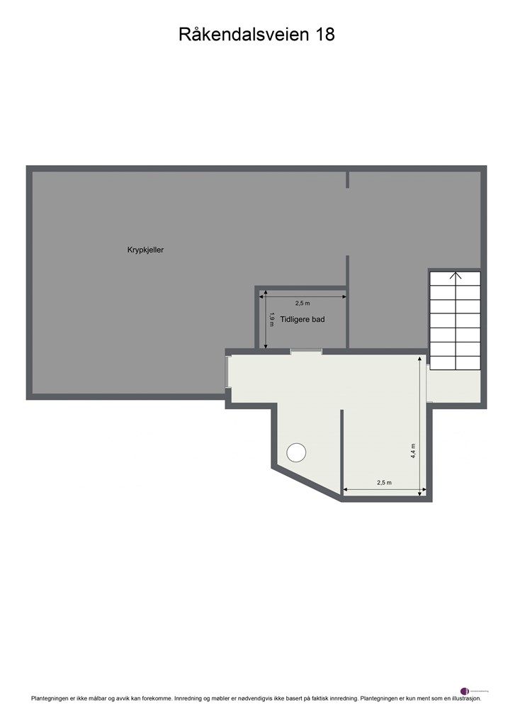 Plantegning - Kjeller