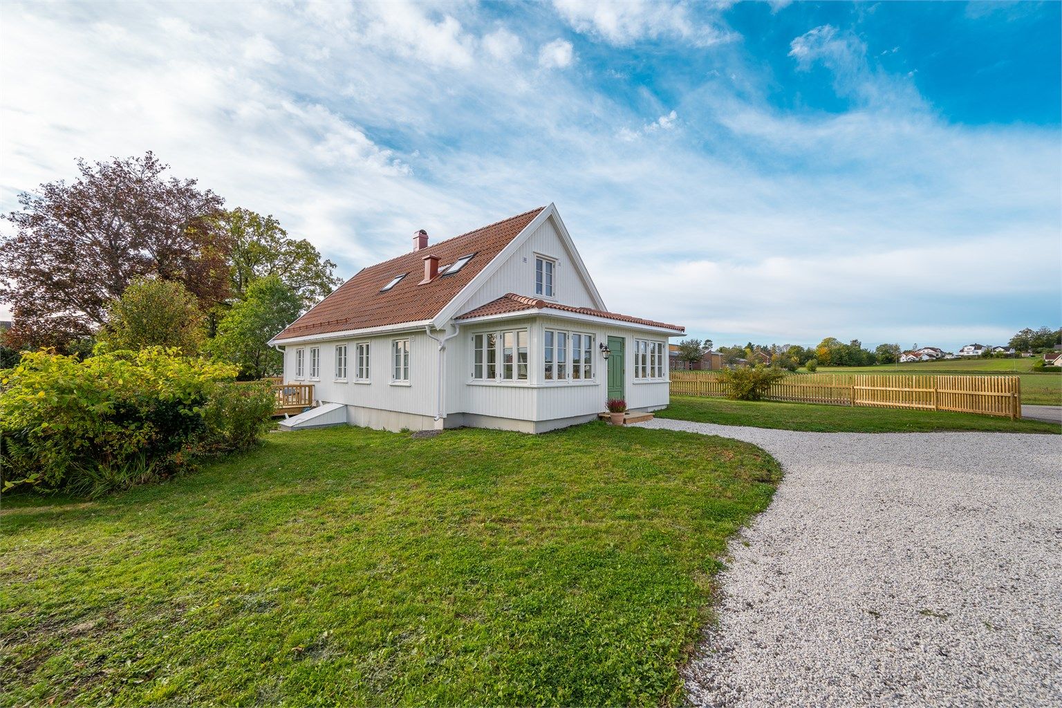 Velkommen til Bjørnebuveien 5!