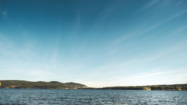Området er perfekt for de turglade, men flere nydelige turstier rundt Maridalsvannet og innover marka.