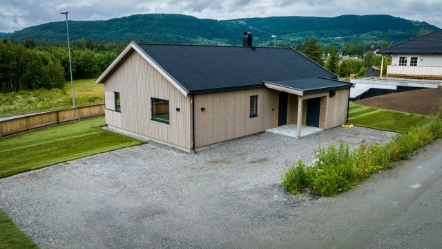 Velkommen til Andersstubben 2 - Flytt rett inn i en ny og tiltalende enebolig!