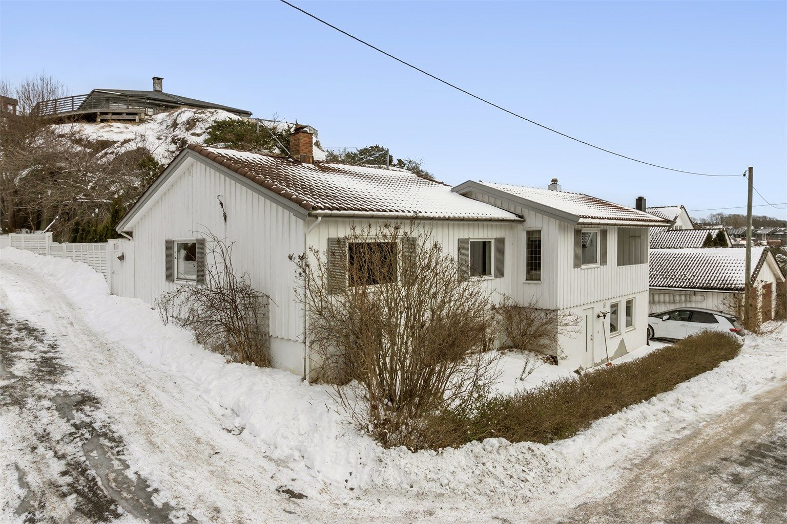 Velkommen til C J Andersens Vei 2!