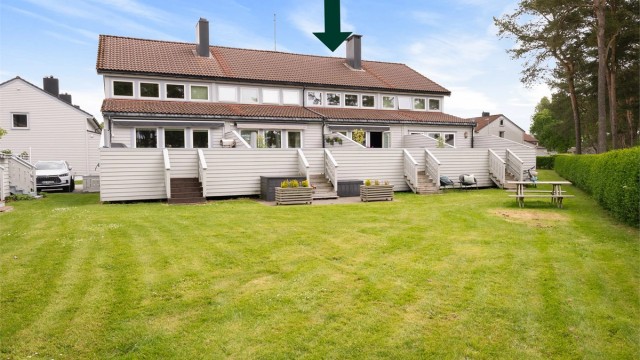 Velkommen til Polarveien 19B.