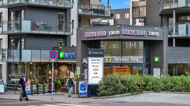 Nærmeste dagligvare, Rema 1000 Torshov, ligger kun tre minutters gange unna.