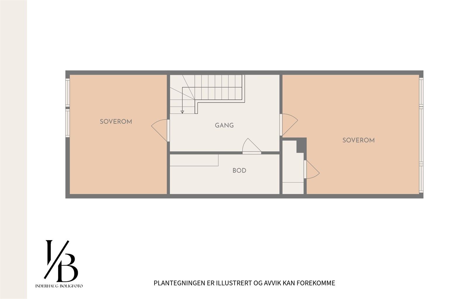 Plantegning 2. etasje.