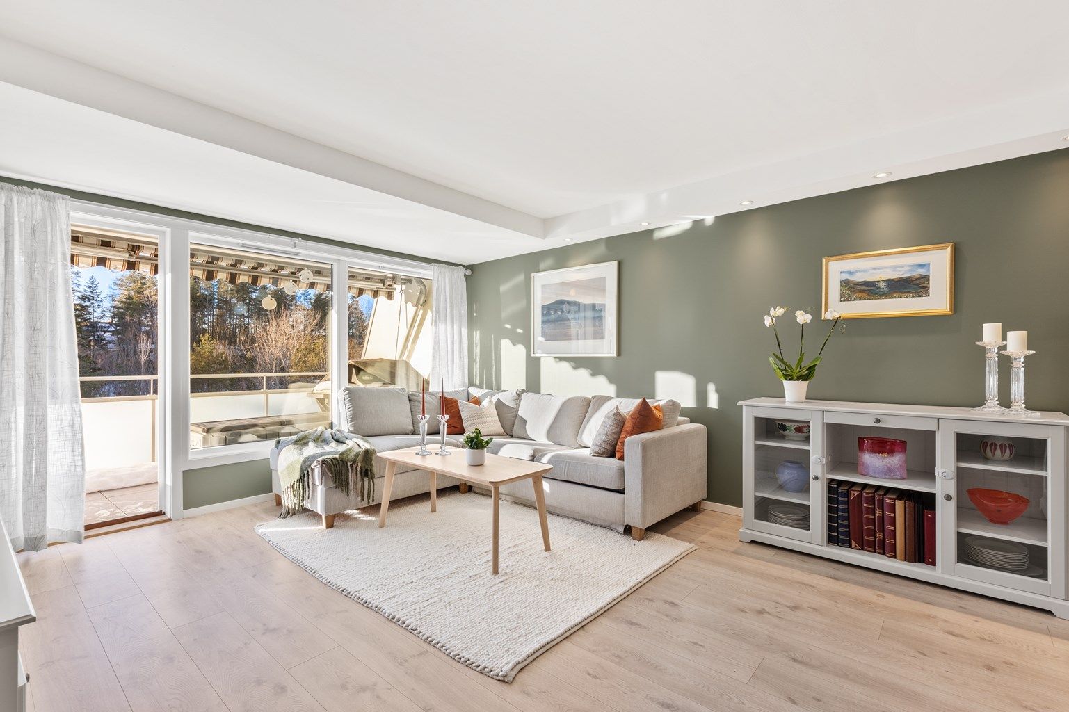 Krogsveen Hasle v/Eiendomsmegler Robin Lauritzen har gleden av å presentere Skansen Terrasse 25!