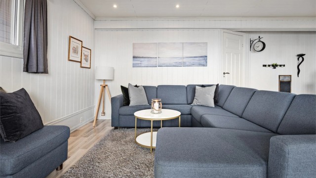 Plass til sofagruppe