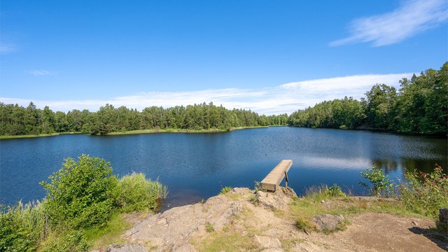 Flotte bademuligheter rett utenfor døren