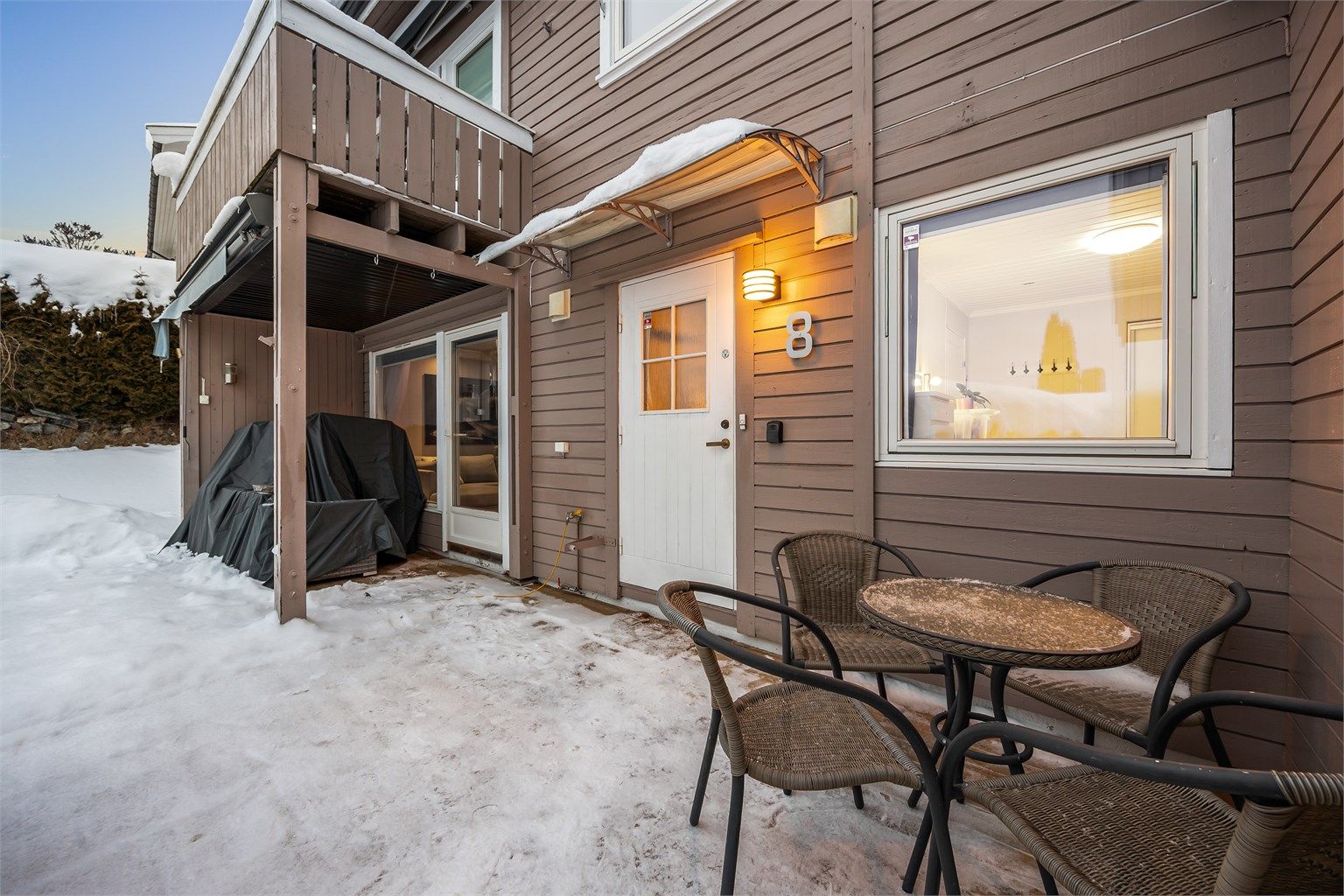 Dette er en leilighet i et meget trygt og etablert nabolag, perfekt for de som verdsetter rolige omgivelser.
Foto: Stine Prøitz Jørgensen