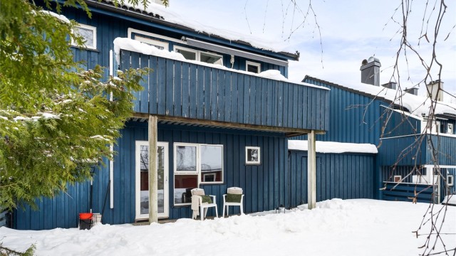 Stor hage.