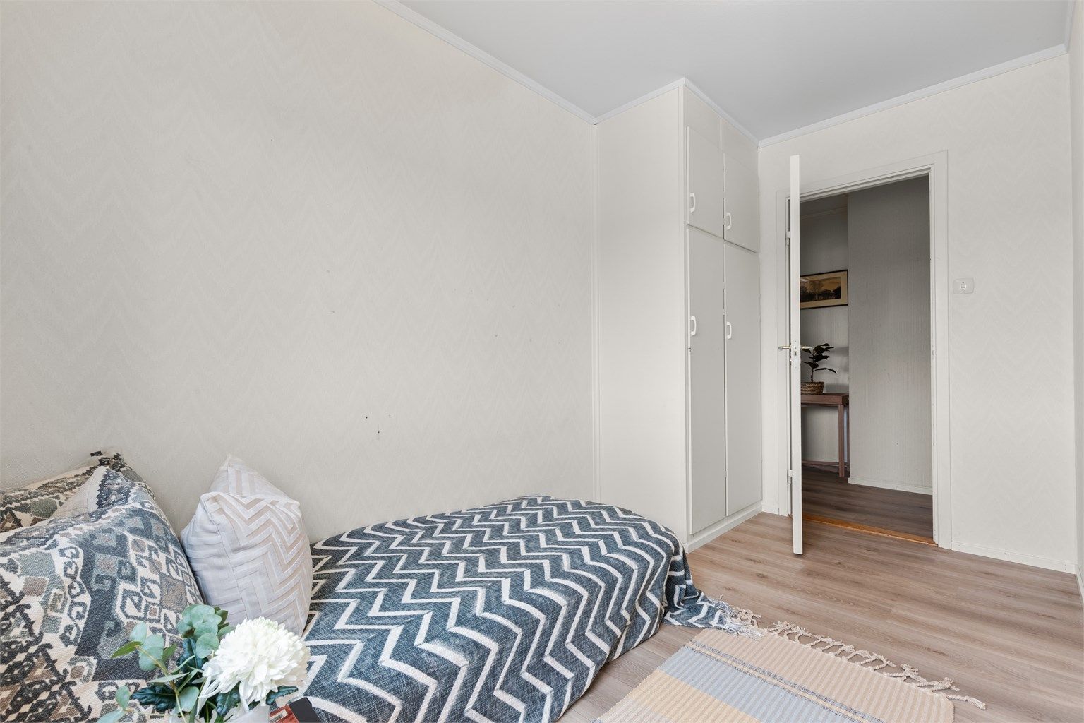 Soverom - garderobeløsning