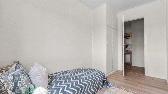 Soverom - garderobeløsning