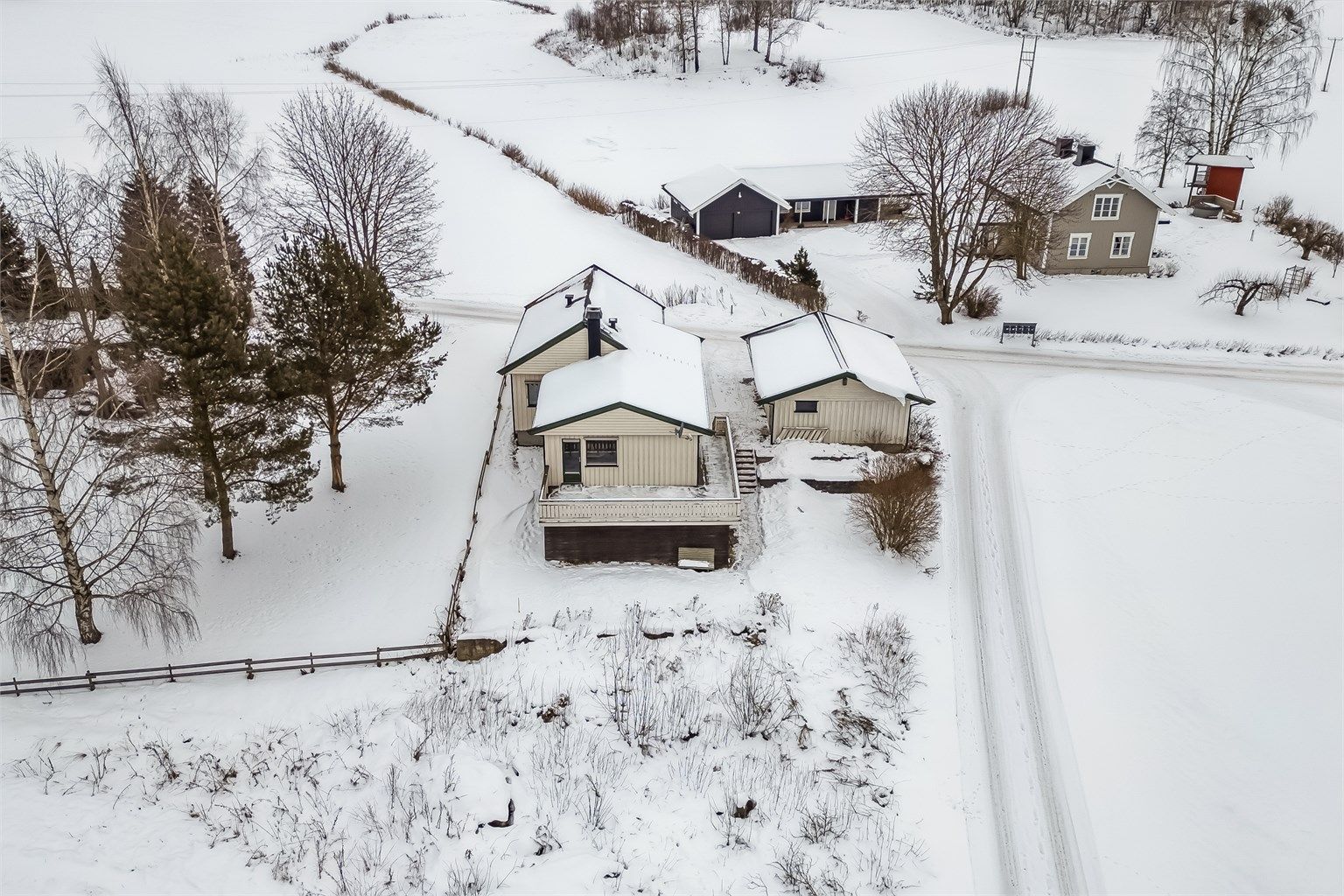 Attraktiv og landlig beliggenhet øverst i Bekkelaget.