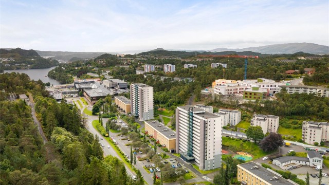 - Det du trenger i hverdagen ligger en kort spasertur unna, med Vestkanten Storsenter, Loddefjord bussterminal, Iskanten og Vannkanten like i nærheten -