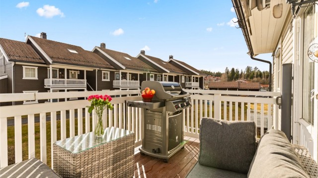 Her kan du nyte ettermiddags- og kveldssolen sommerstid.