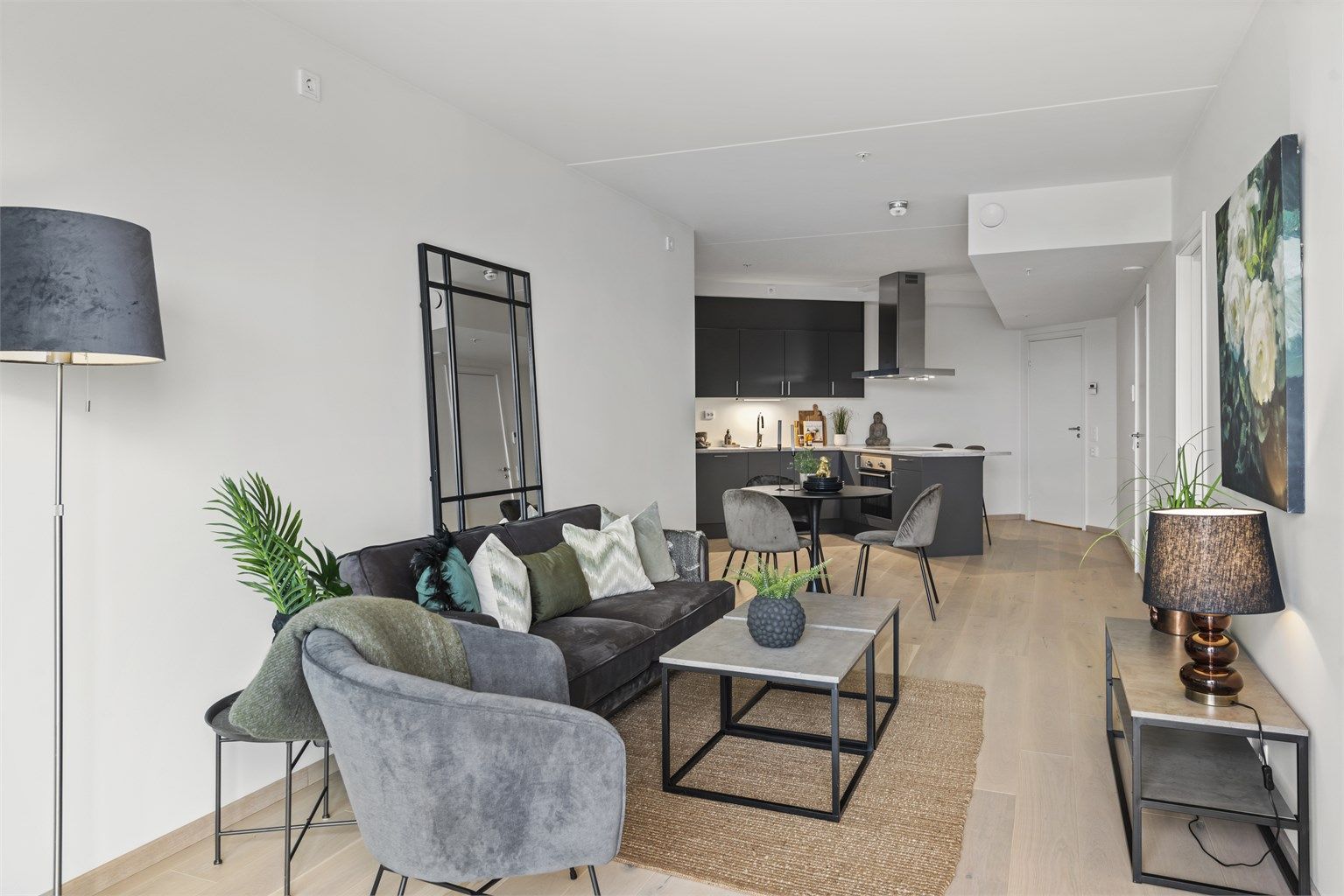 Krogsveen avd. Årnes har gleden av å presentere Jernbanegata 29! Leiligheten ligger i byggets fjerde etasje. 