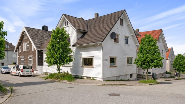 Pen 2-roms leilighet med sentrumsnær beliggenhet på Storhaug