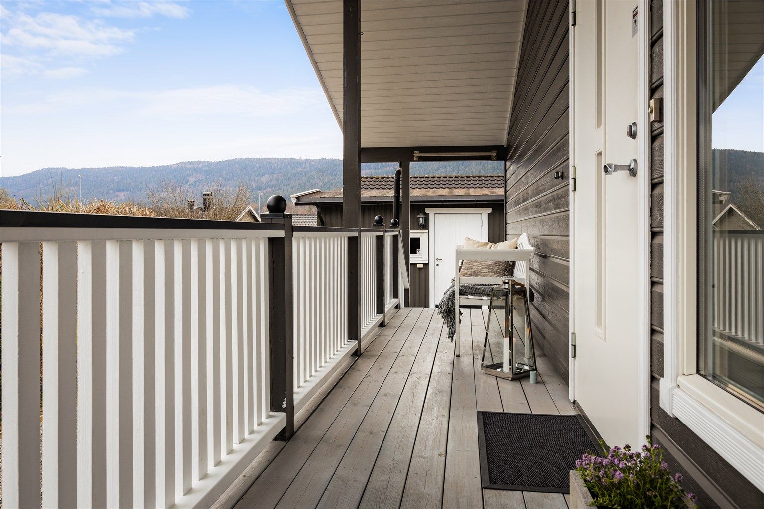 Overbygget inngangsparti