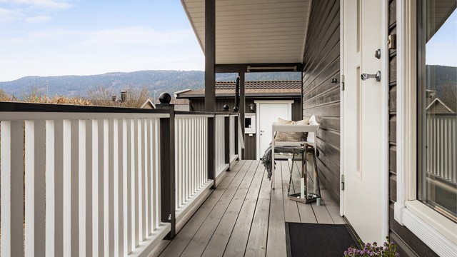 Overbygget inngangsparti