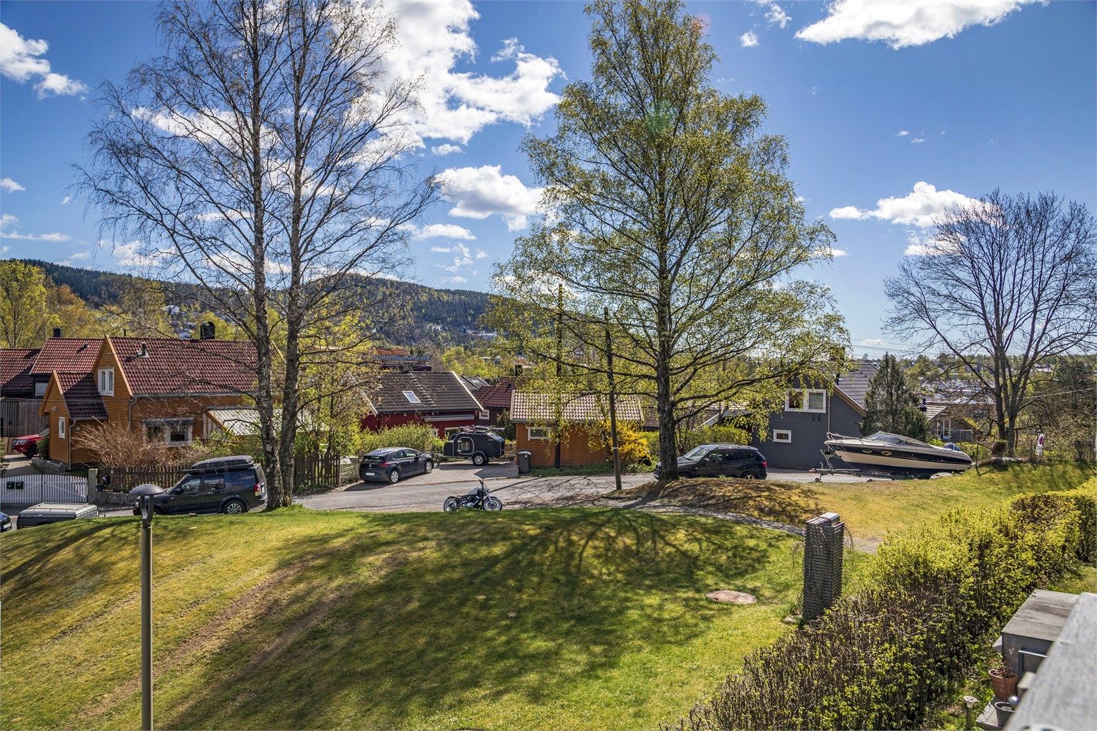 Fin utsikt mot Grefsenkollen