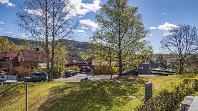 Fin utsikt mot Grefsenkollen