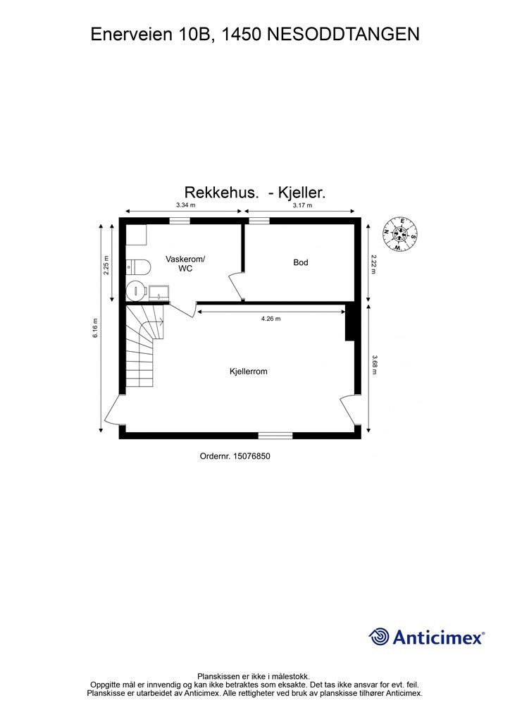Plantegning - Kjeller