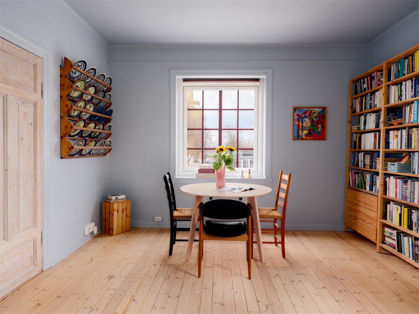 Borettslaget er sosialt og ordner mange hyggelige arrangementer. 